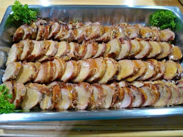 BACON WRAPPED TENDERLOIN