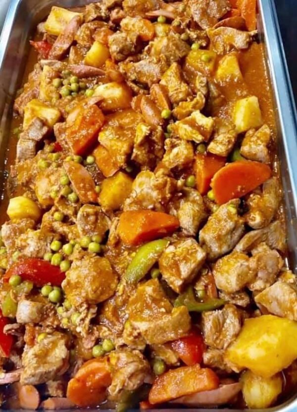 BEEF CALDERETA
