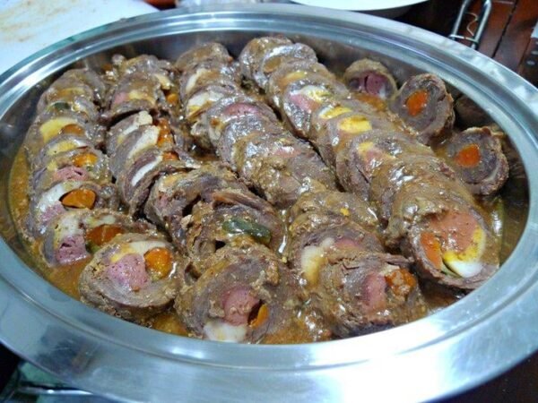BEEF MORCON