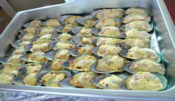 BAKED MUSSELS