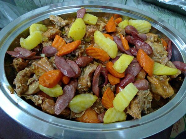 CHICKEN AFRITADA
