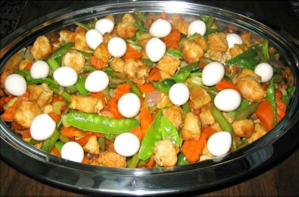 TOFU CHOPSUEY