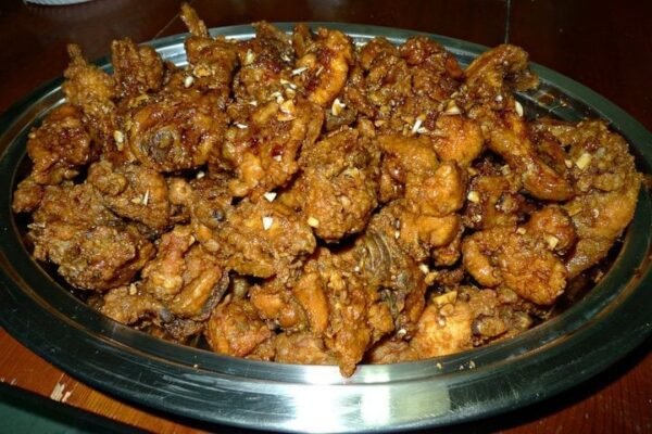 GARLIC CHICKEN