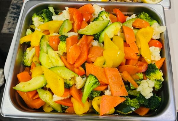STEAMED VEGGIES