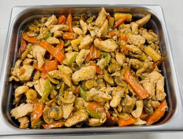 MONGOLIAN CHICKEN