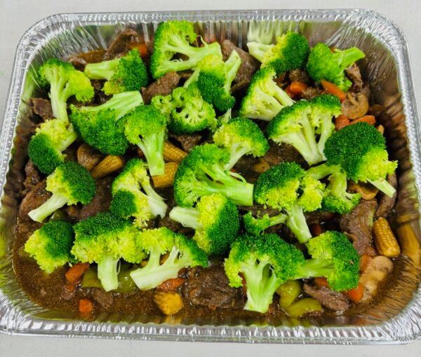 BEEF BROCCOLI